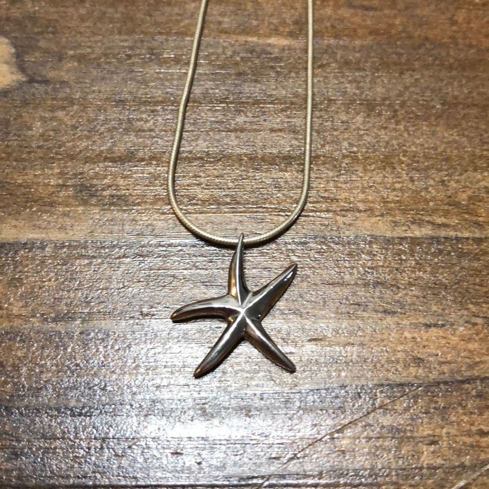 Starfish Necklace